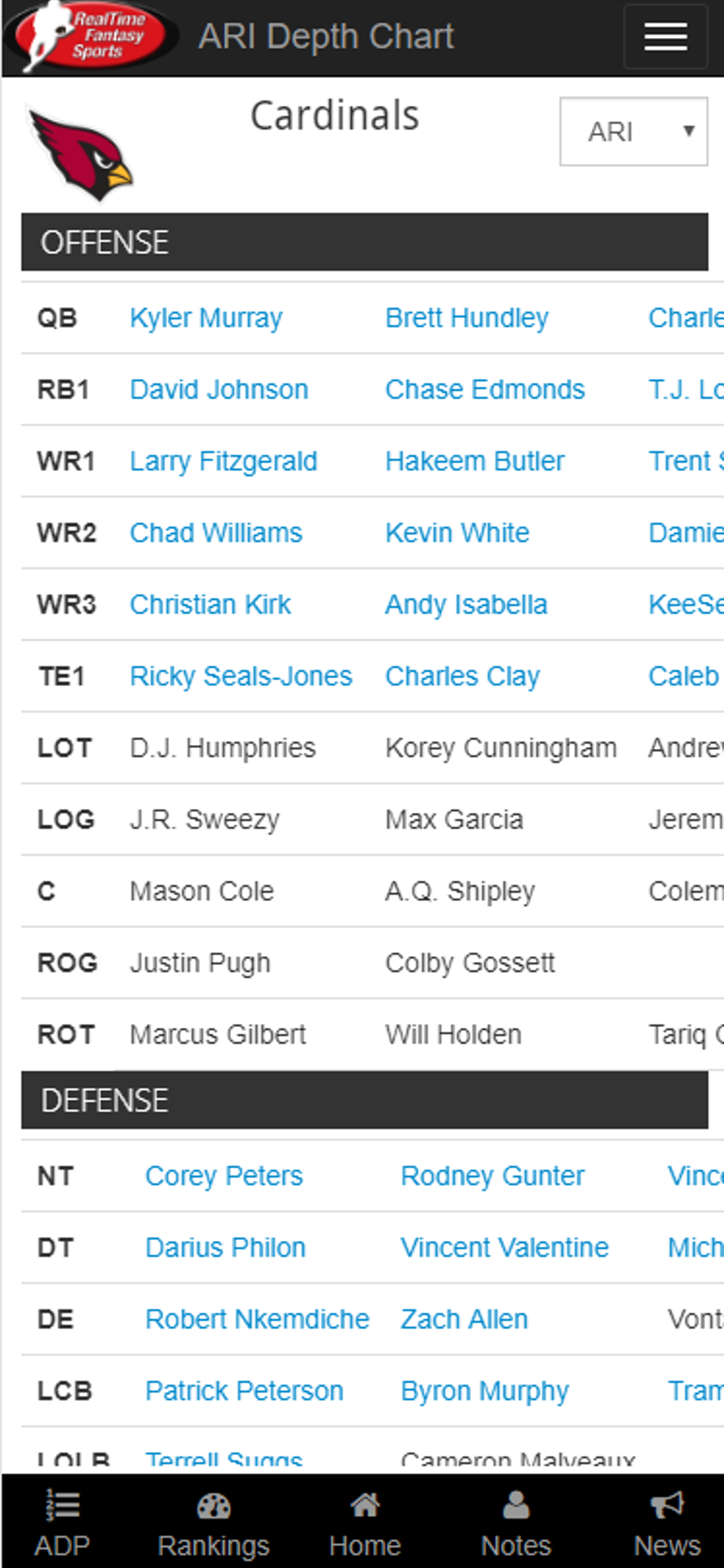 Draft Guide screenshot 3