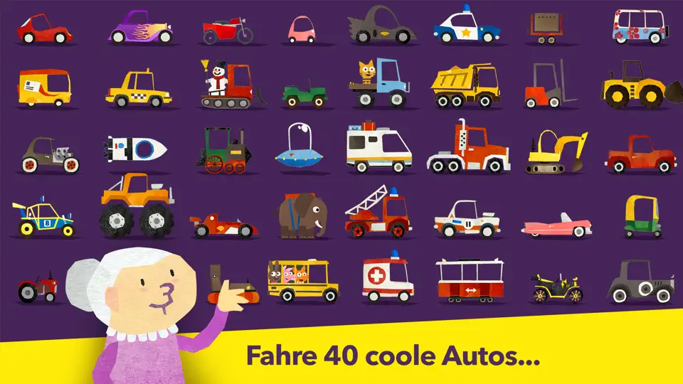 Screenshot von Fiete Cars Autospiel Kinder 4+ auf dem iPhone 3