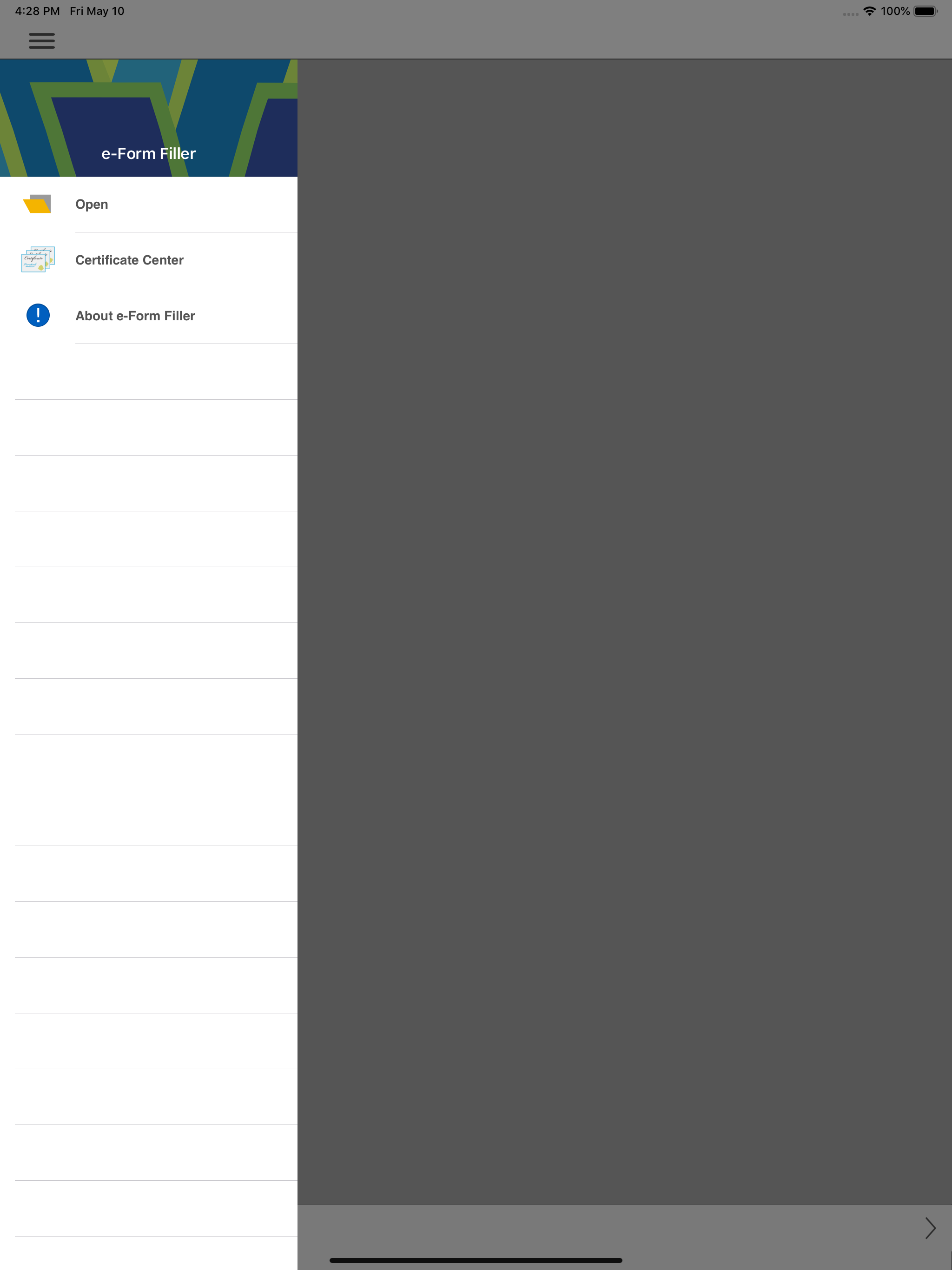 e-Form Filler screenshot 3