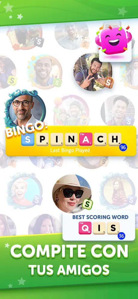 Scrabble® GO Juego de Palabras