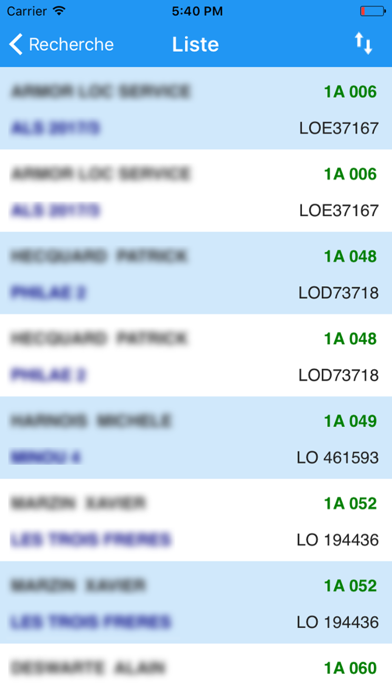 Screenshot #2 pour Alizée Tel