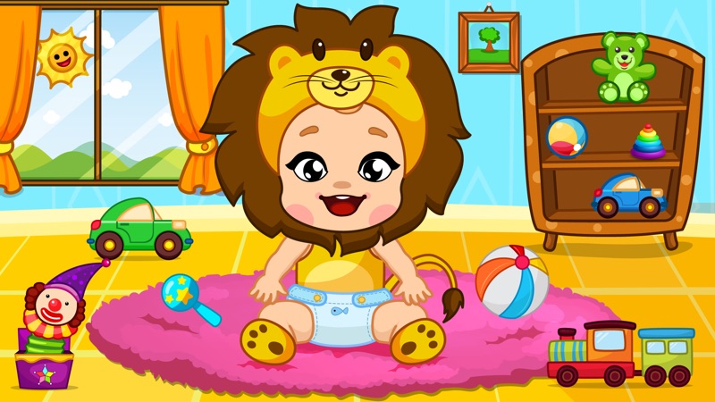 Baby Care Games for Kids 3,4,5 screenshot 5