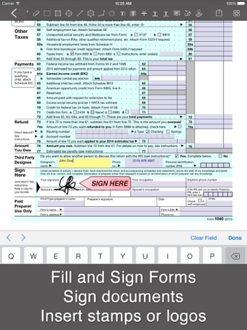 PDFMagic: PDF Editor & Scanner iPad screenshot