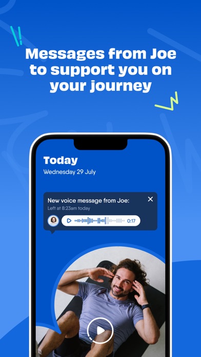 The Body Coach Workout Planner Screenshot