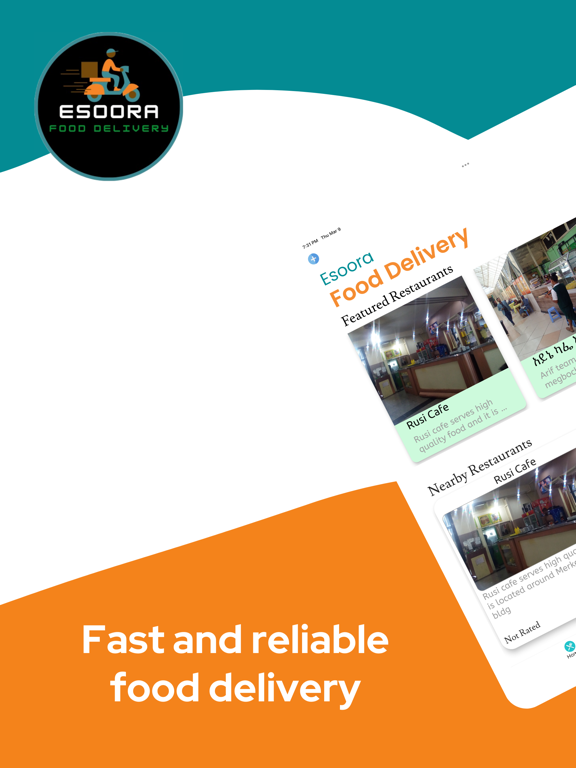 Esoora Food Delivery