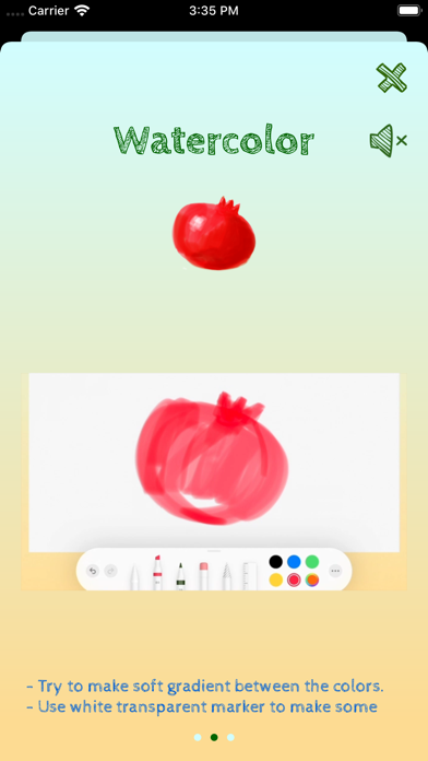 Drawland - Learn how to draw Screenshot