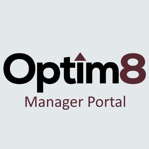Optim8 Manager Portal