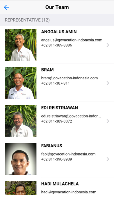 Screenshot #3 pour GoVacation Online Booking