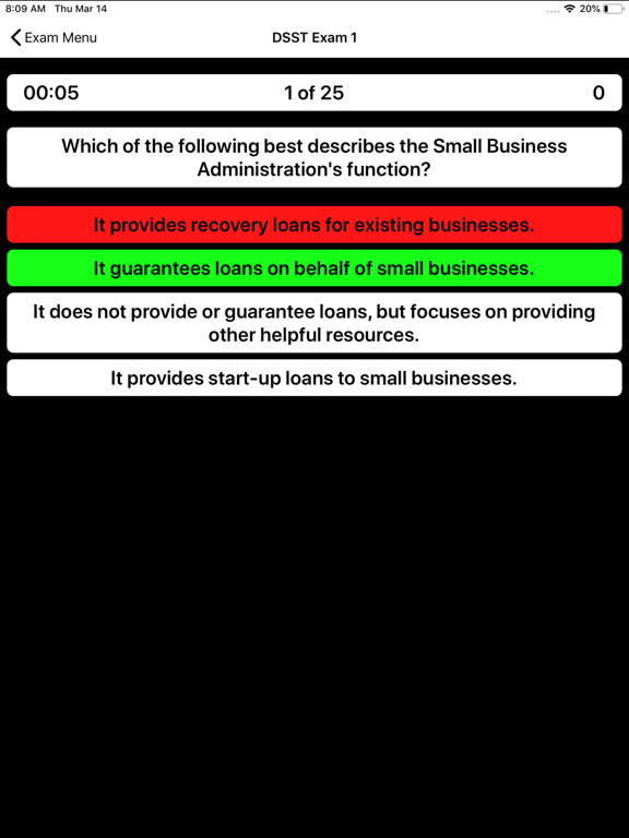 Screenshot #6 pour DSST Business Prep