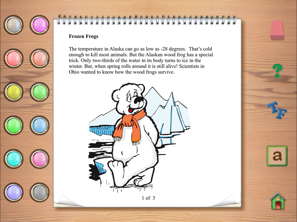 #4. Reading Skills 3B (iOS) 由: Ventura Educational Systems