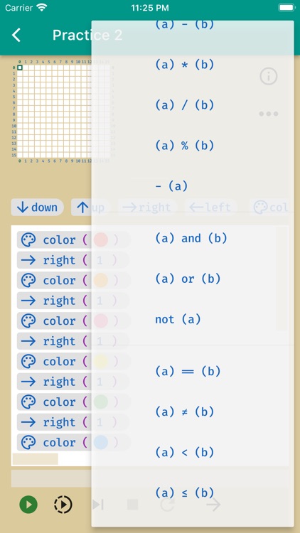 Coding Grid screenshot-8