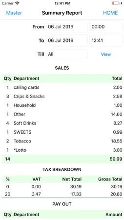 TechCube mPOS screenshot 5
