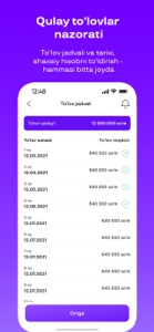 Uzum Nasiya: muddatli to'lov screenshot #4 for iPhone