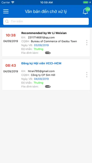 VNPT iOffice Quảng Ngãi screenshot 1
