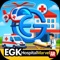 The EGK HospitalMarvel AR app is a groundbreaking augmented reality educational tool that takes you on a five-week immersive journey into the world of modern medicine