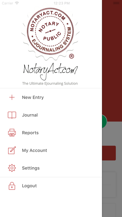 NotaryAct - Electronic Journal Screenshot 6 of 10