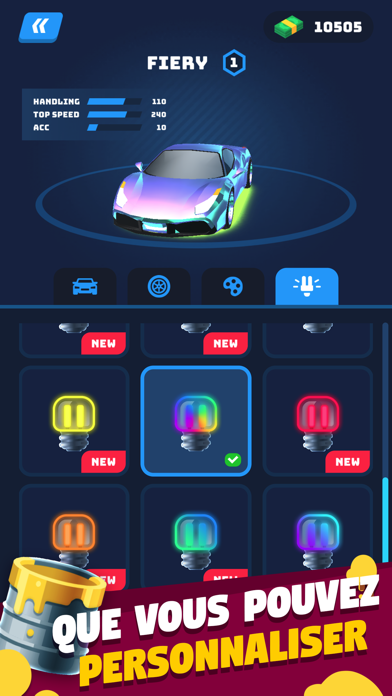 Screenshot #3 pour Race Master 3D: Jeu de Voiture