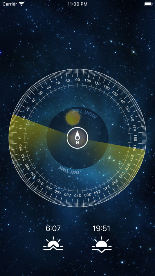 Sun Locator - Find the Sun (iOS) 由: Exevio Ltd. Sun Locator - Find the Sun (iOS) 由: Exevio Ltd.