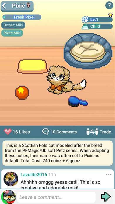 Pixel Petz Screenshot 9 of 9