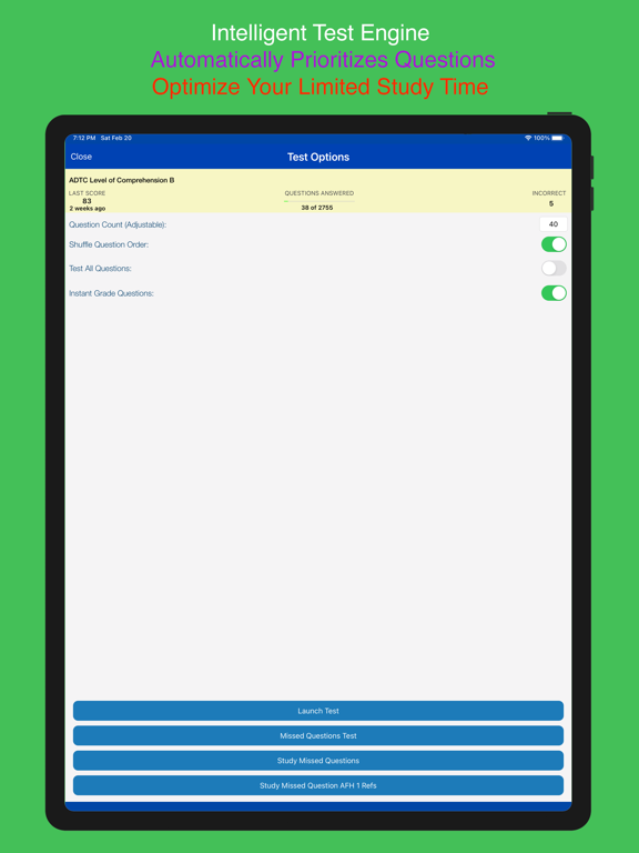 PDG PROmote 2026+ iPad screenshot 4 - Education app