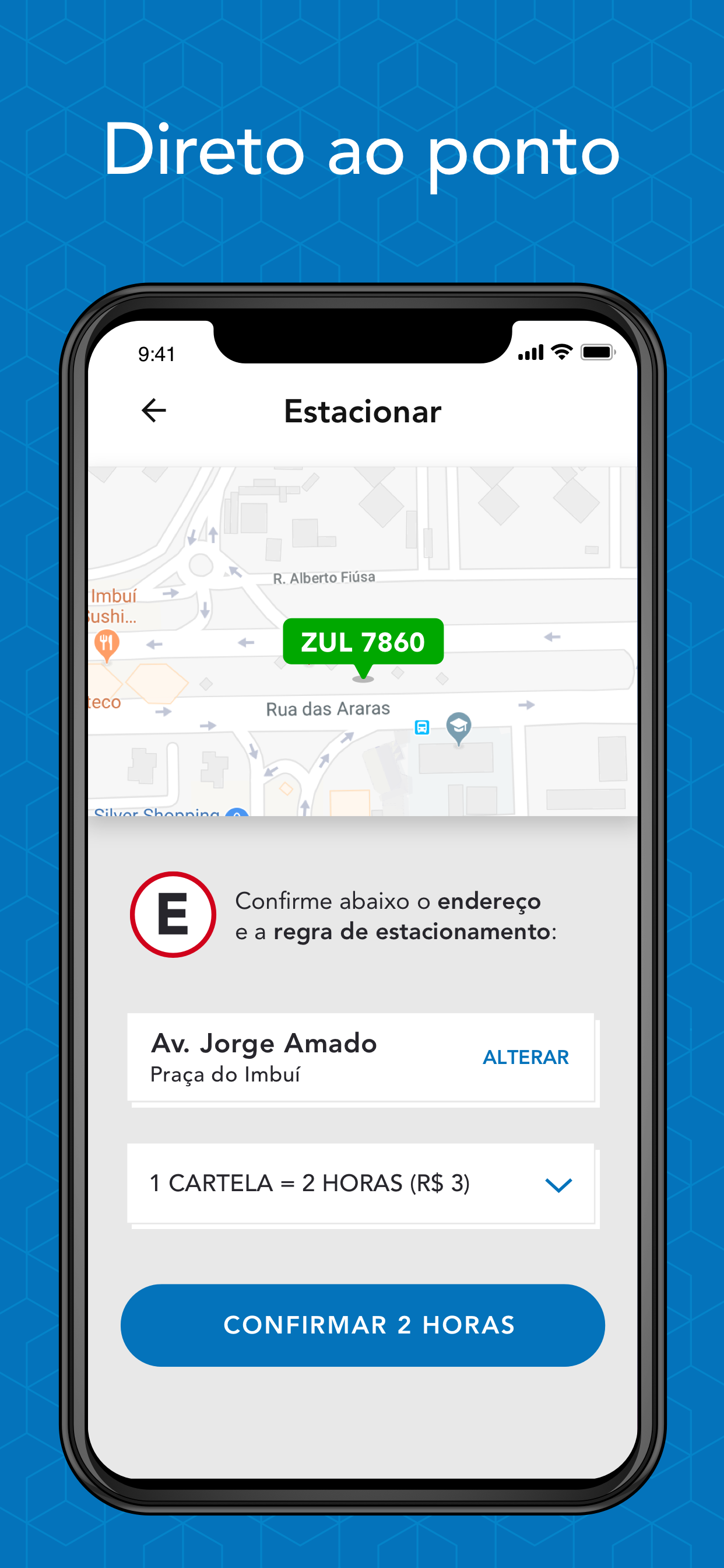 ZUL: Zona Azul Salvador screenshot 4