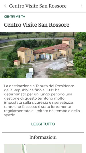 Parco San Rossore screenshot 1
