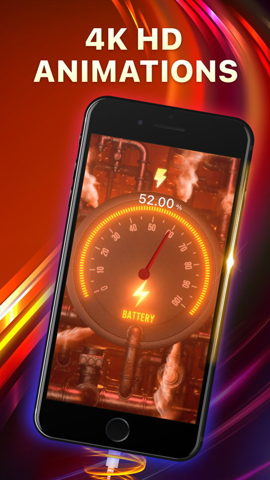 #5. Magic Charger-Charge Animation (iOS) Podle: Guangzhou Bluefire Network Technology