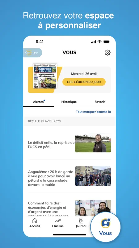 Charente Libre screenshot 3 of 6
