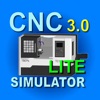 CNC Lathe Simulator Lite icon