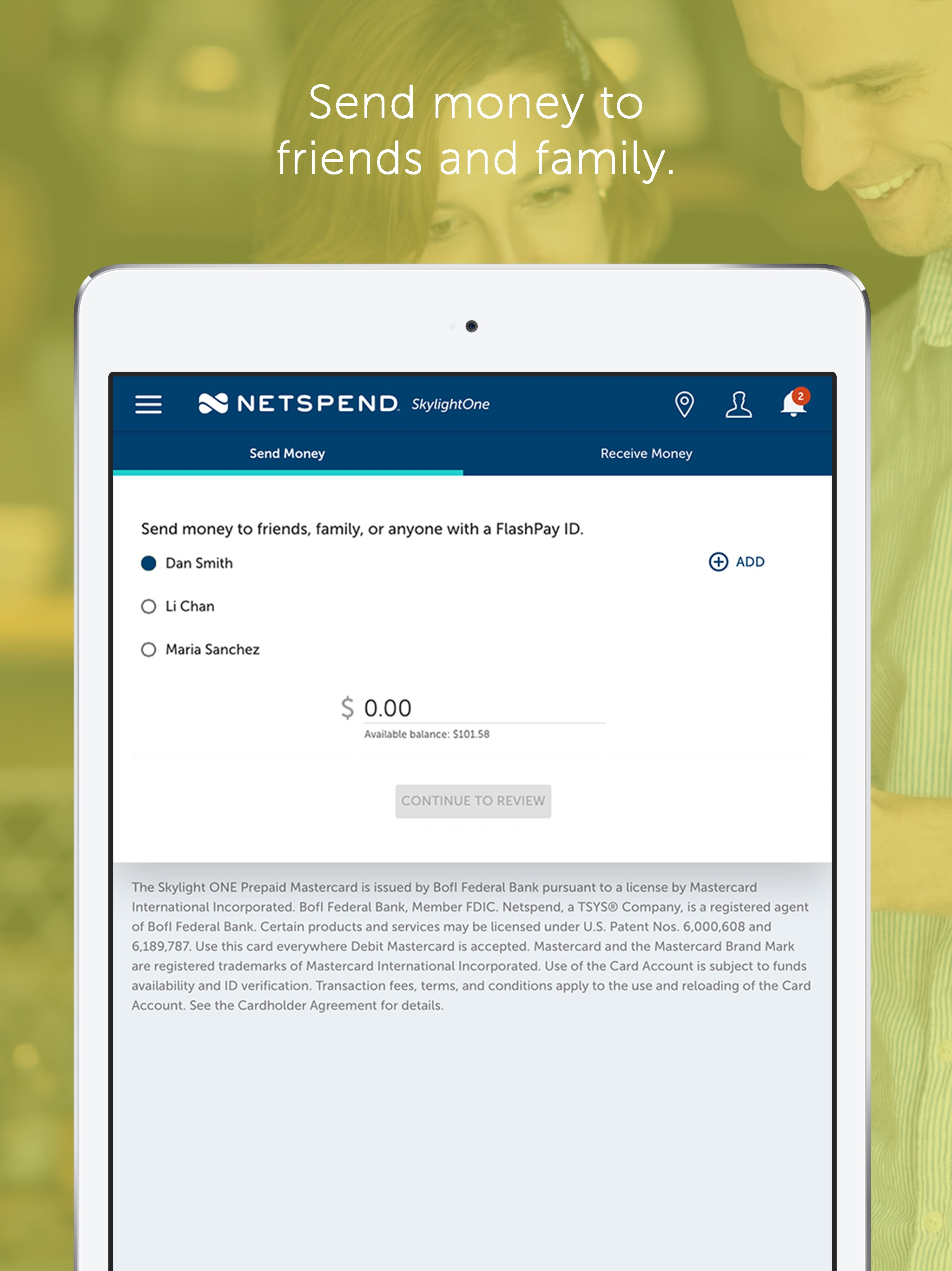 Netspend Skylight ONE screenshot 5