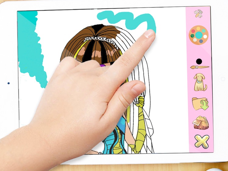 Awesome Color for Monster High