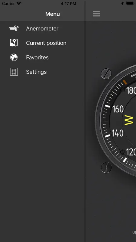 Anemometer: Wind speed screenshot 3 of 7