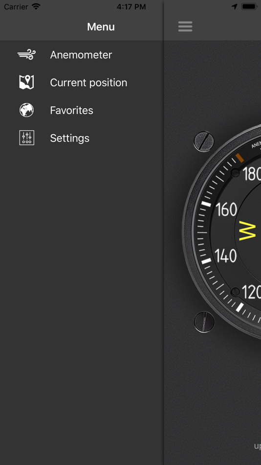 #3. Anemometer: Wind speed (iOS) 由: LionsApp di Nallbati Elton