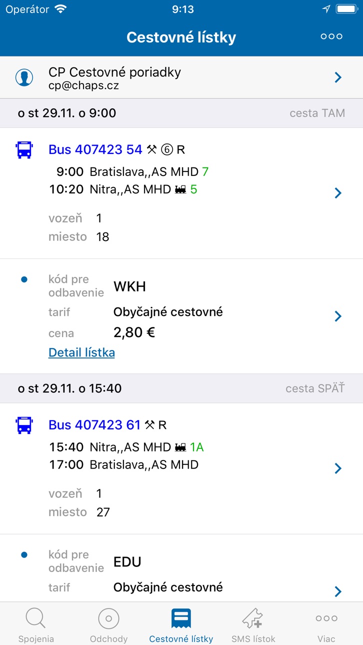 iPhone screenshot