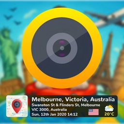 GPS Map Camera , Timestamp Cam