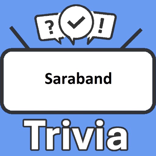 Saraband Trivia app icon