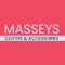 Masseys Clothes Accessories is the destination for men's fashion