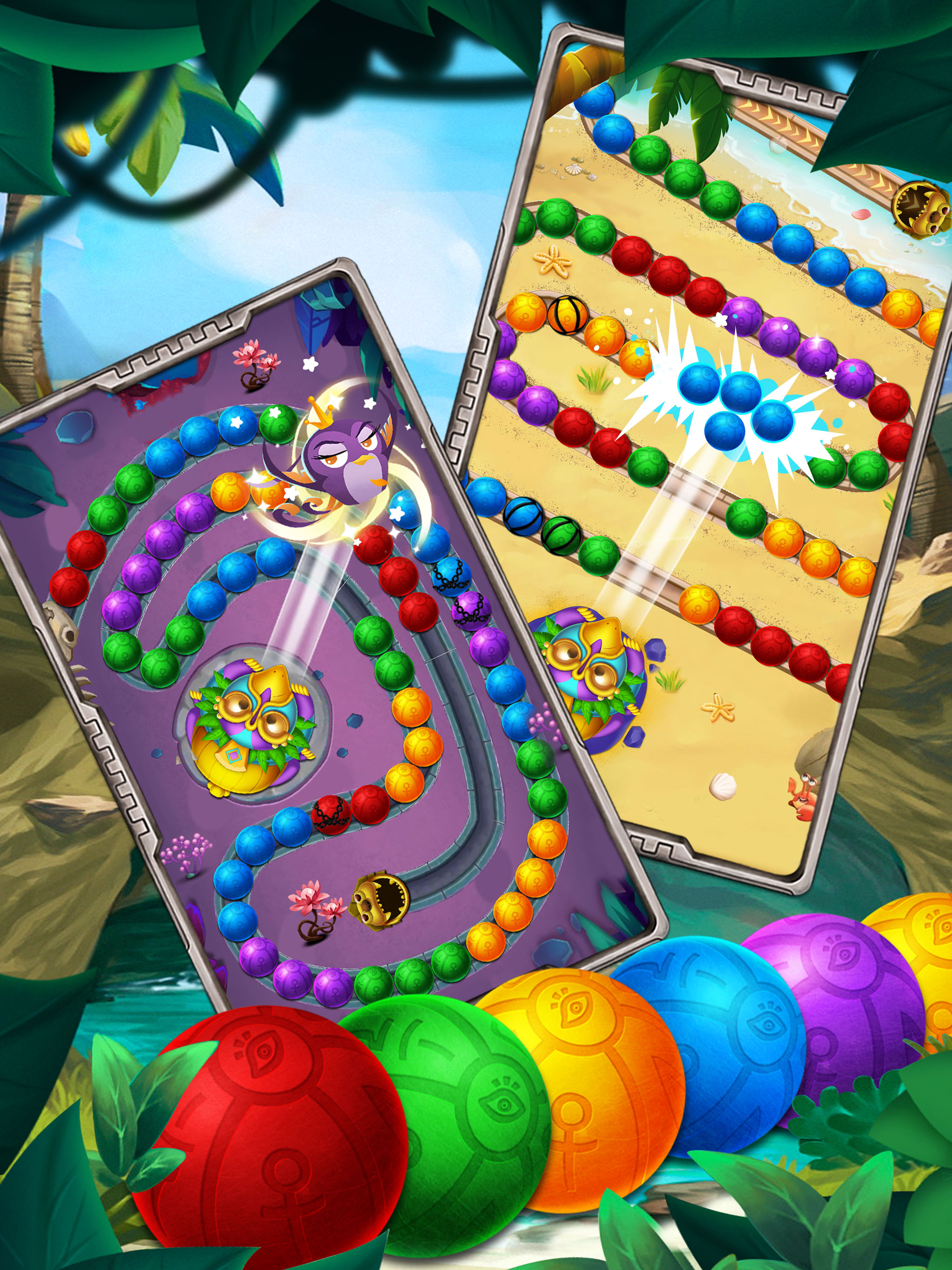 Zumba Deluxe - Bubble Shooter screenshot 15