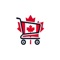 Maple Cart is a mobile app designed to help users find Canadian products and support local businesses