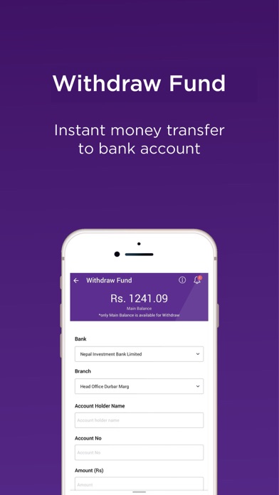 Khalti Digital Wallet (Nepal) Screenshot