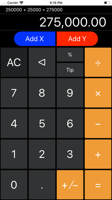Screenshot #1 pour Financial Calculator++
