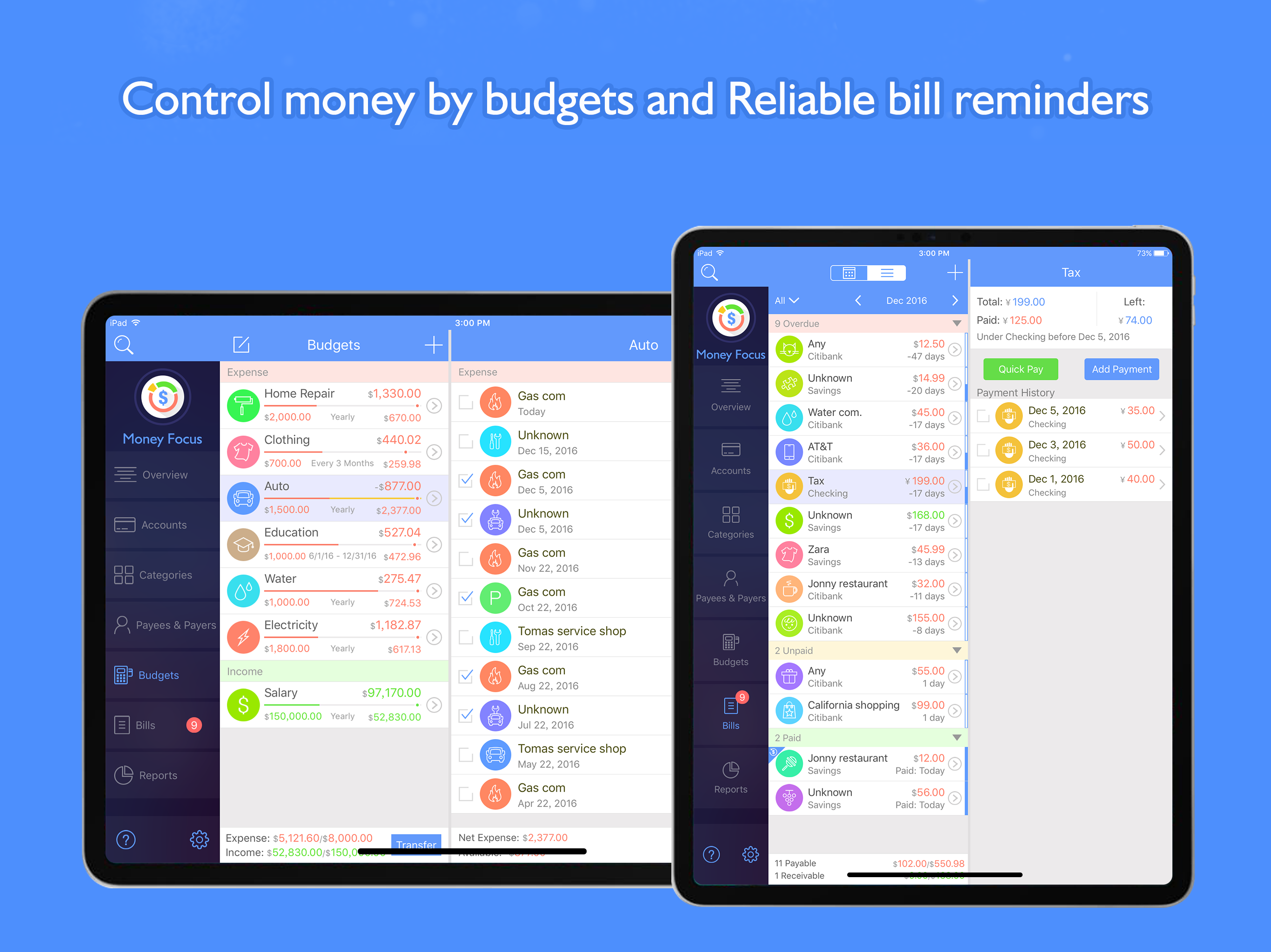 Money Focus screenshot 8