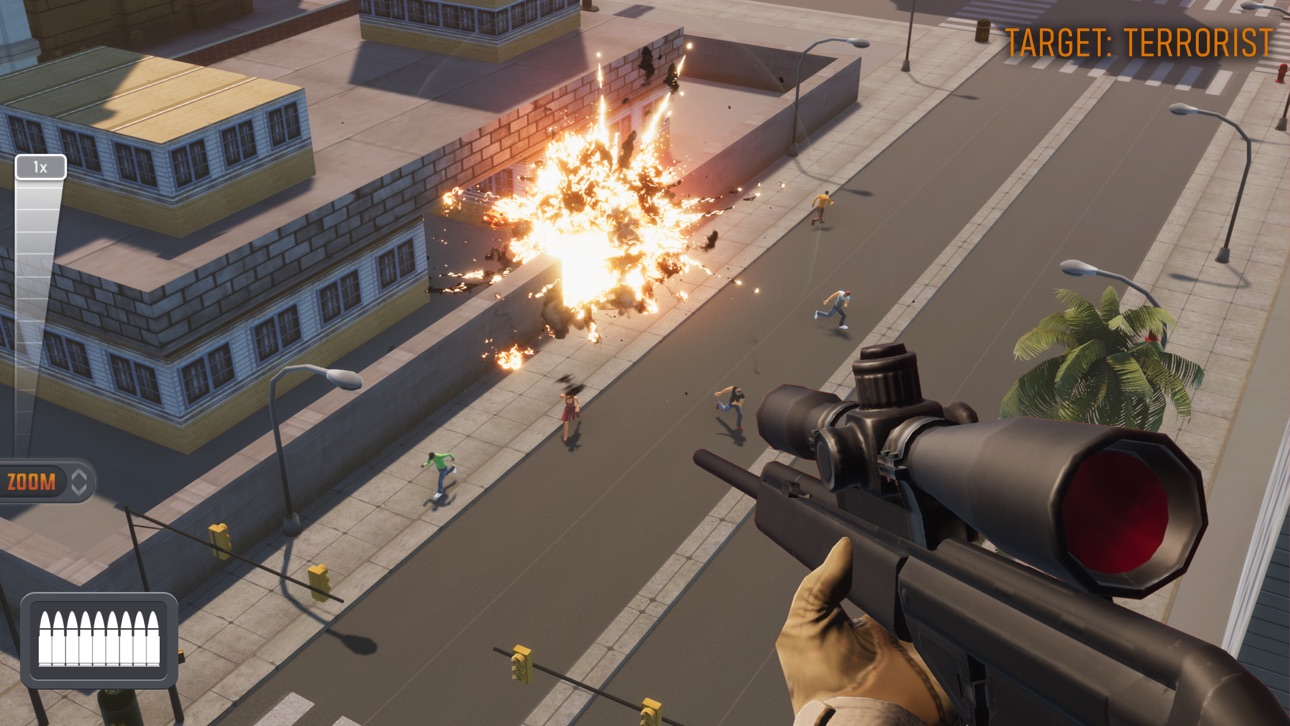 Sniper 3D: Gun Shooting Games screenshot 5