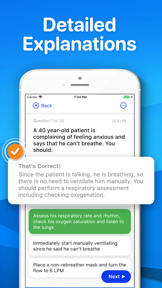 EMT Prep 2026 - Practice Exams screenshot