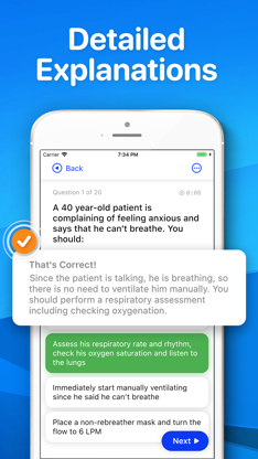 EMT Prep 2026 - Practice Exams screenshot 3