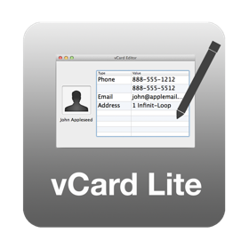 스크린샷 (4) vCard Lite