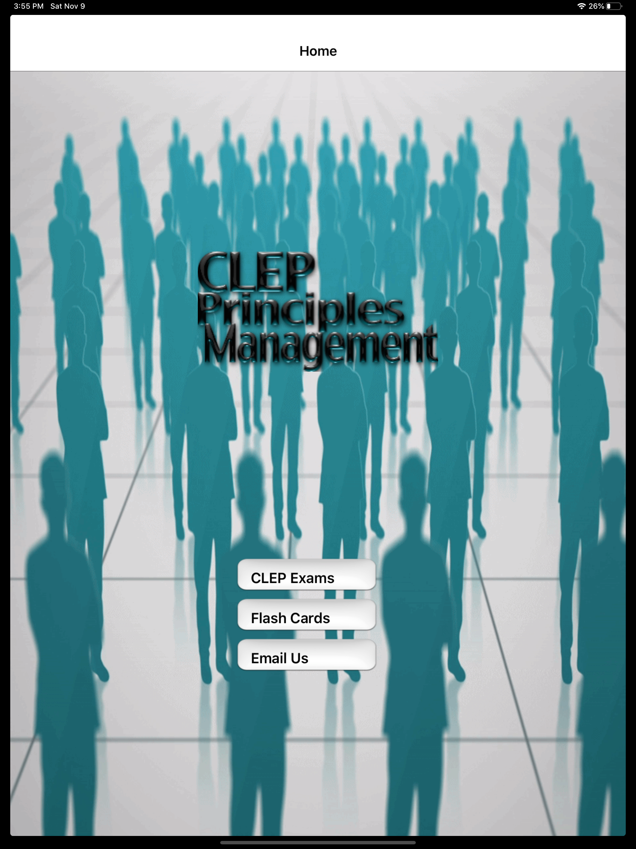 CLEP Principles of Management