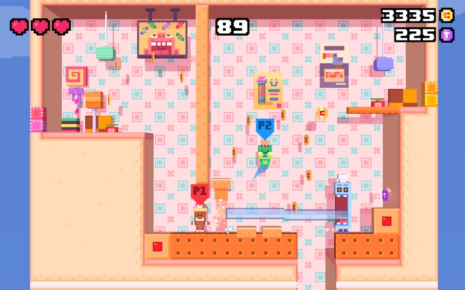 #9. Crossy Road Castle (macOS) От: HIPSTER WHALE