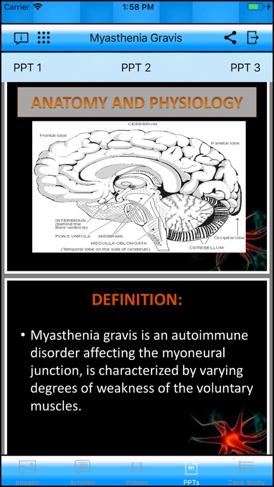 #8. Myasthenia Gravis (iOS) By: ManalSoft