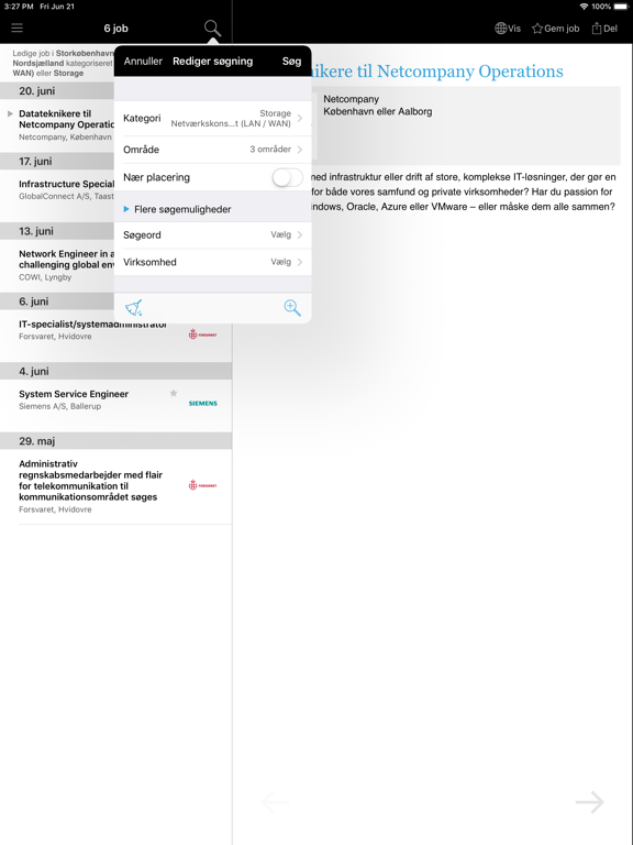 Screenshot #5 pour Computerworld it-jobbank